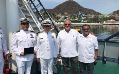 CMM Centenario y Celebración del Día de la Marina Nacional